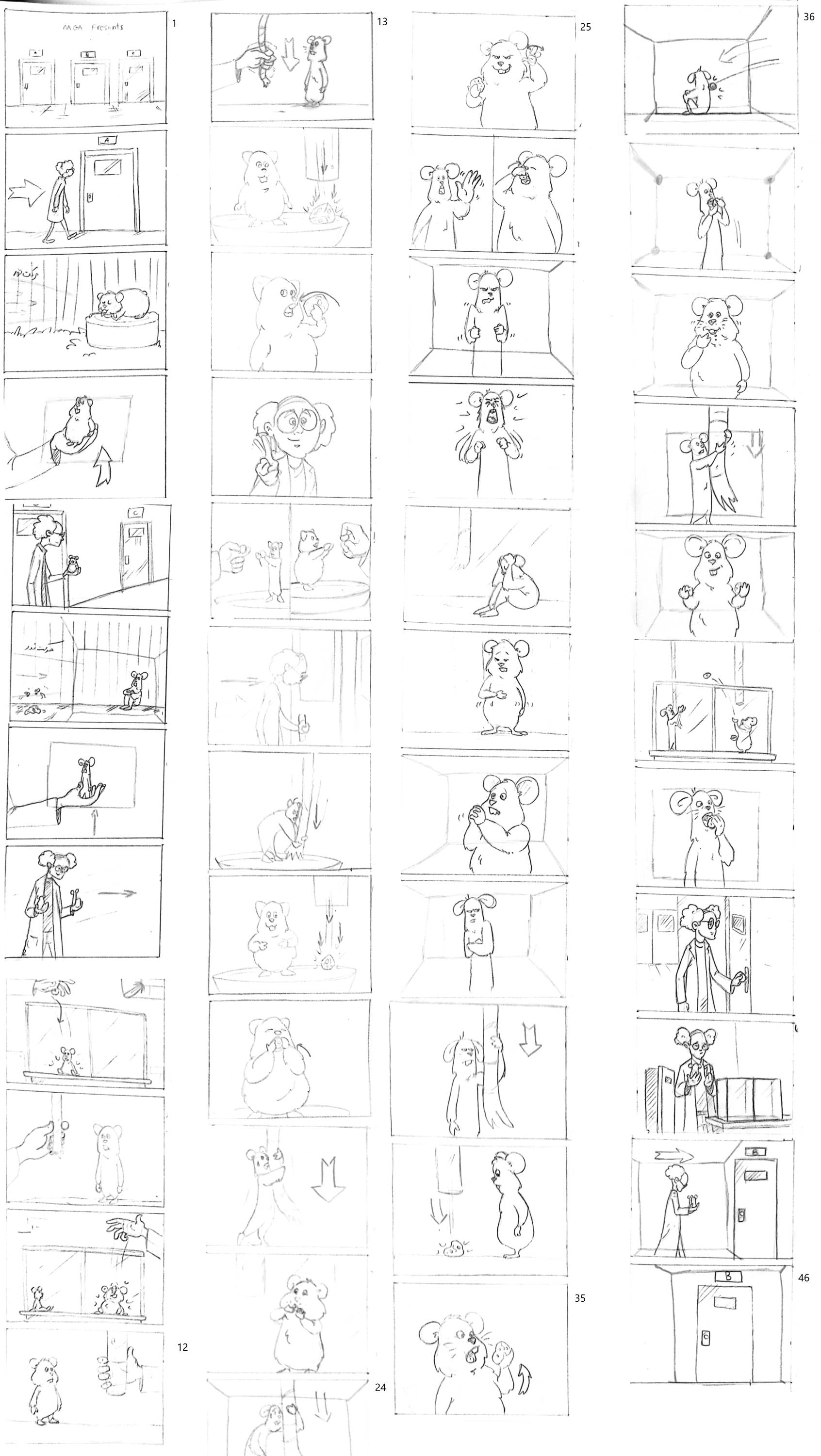 rope storyboards